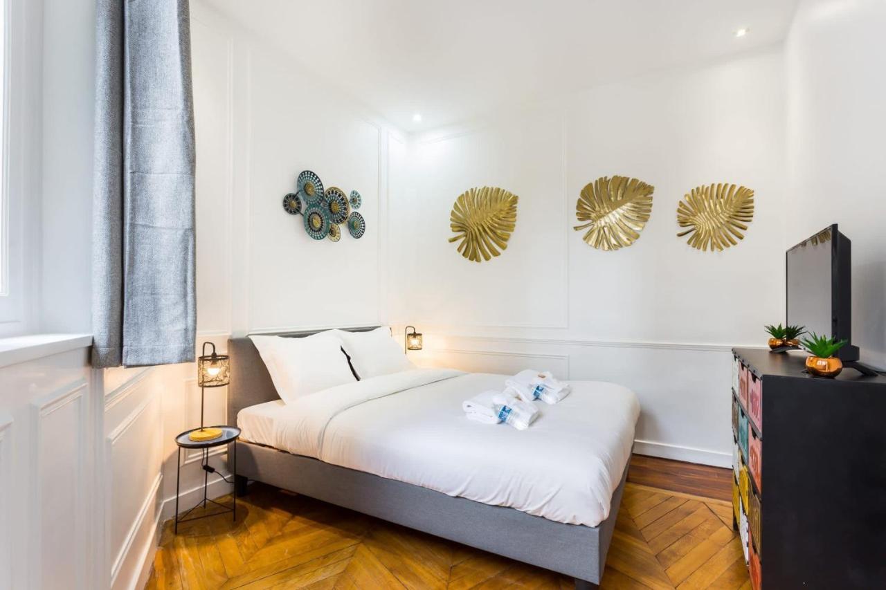 Appartement Accueillant -1Br-6P - Auteuil - Passy Parigi Esterno foto