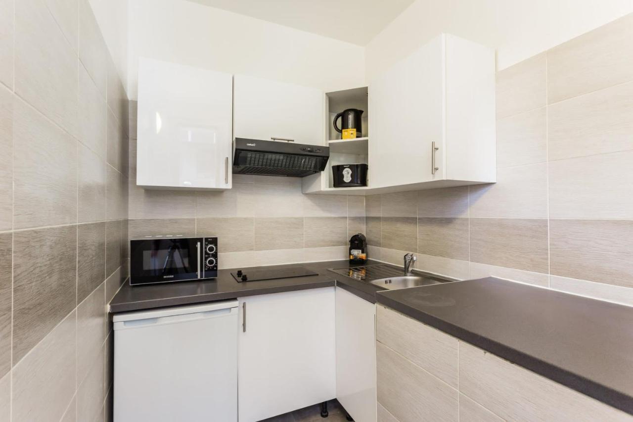Appartement Accueillant -1Br-6P - Auteuil - Passy Parigi Esterno foto