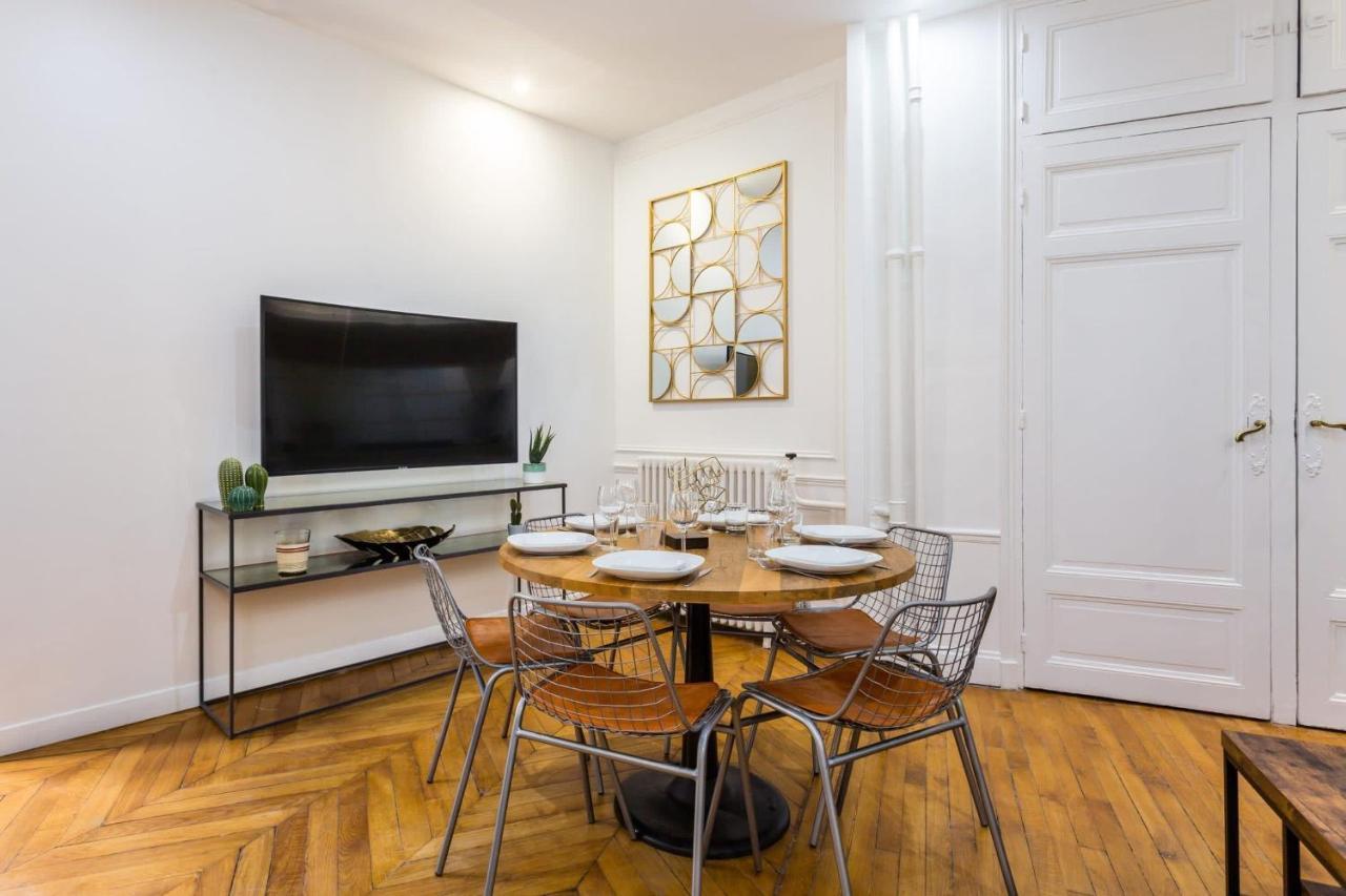 Appartement Accueillant -1Br-6P - Auteuil - Passy Parigi Esterno foto
