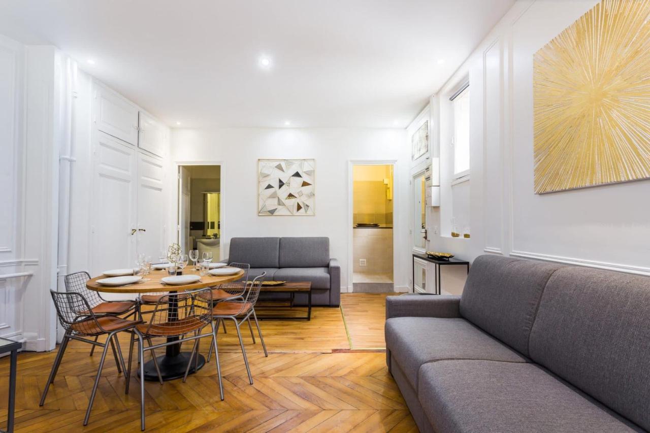 Appartement Accueillant -1Br-6P - Auteuil - Passy Parigi Esterno foto